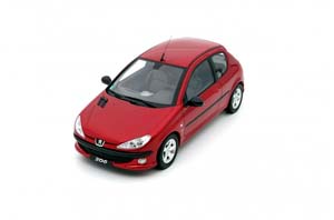 PEUGEOT 206 S16 1999 REDMETALLIC — фото 6