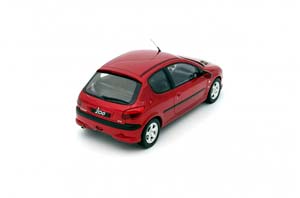 PEUGEOT 206 S16 1999 REDMETALLIC — фото 7