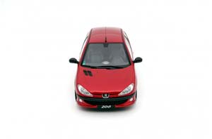 PEUGEOT 206 S16 1999 REDMETALLIC — фото 8