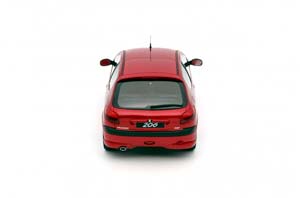 PEUGEOT 206 S16 1999 REDMETALLIC — фото 9