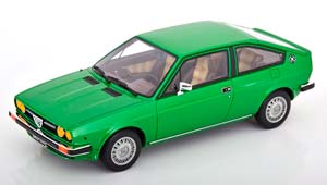 ALFA ROMEO ALFASUD SPRINT 1976 GREEN METALLIC