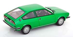 ALFA ROMEO ALFASUD SPRINT 1976 GREEN METALLIC — фото 2