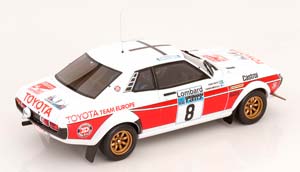 TOYOTA CELICA RA21 NO 8 RAC RALLY 1977 — фото 2