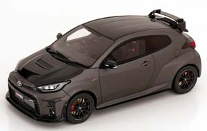 TOYOTA YARIS GR CIRCUIT PACKAGE 2022 MATTGRAU BLACK