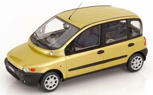 FIAT MULTIPLA 2000 YELLOW-METALLIC