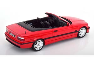 BMW M3 E36 CONVERTIBLE 1995 RED — фото 2