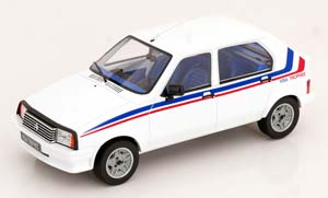 CITROEN VISA TROPHEE 1983 WHITE