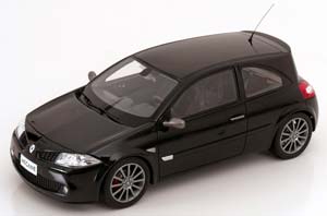 RENAULT MEGANE 2 RS PHASE 2 2005 BLACK