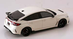 HONDA CIVIC TYP R 2022 WHITE BLACK — фото 2