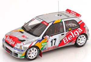 RENAULT CLIO MAXI KIT CAR NO 17 RALLY YPRES 1995