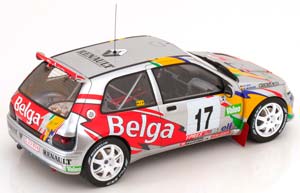 RENAULT CLIO MAXI KIT CAR NO 17 RALLY YPRES 1995 — фото 2