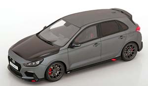 HYUNDAI I30 N PROJECT C 2017 MATT-GREY CARBON-BLACK