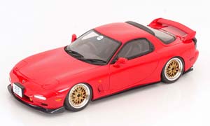 MAZDA RX-7 FD KHYZYL SALEEM 2020 RED — фото 1