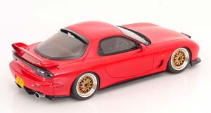 MAZDA RX-7 FD KHYZYL SALEEM 2020 RED — фото 2