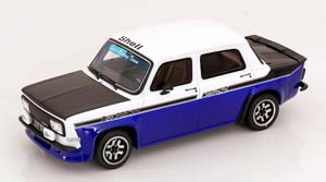 SIMCA 1000 RALLY 2 SRT 1977 WHITE PURPLE FLATBLACK — фото 1