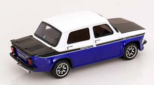SIMCA 1000 RALLY 2 SRT 1977 WHITE PURPLE FLATBLACK — фото 2