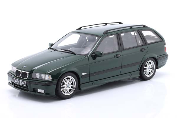 BMW 328I E36 M-PAKET 1997 DARK GREEN METALLIC