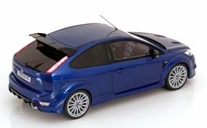 FORD FOCUS RS MK2 2009 BLUE METALLIC — фото 2