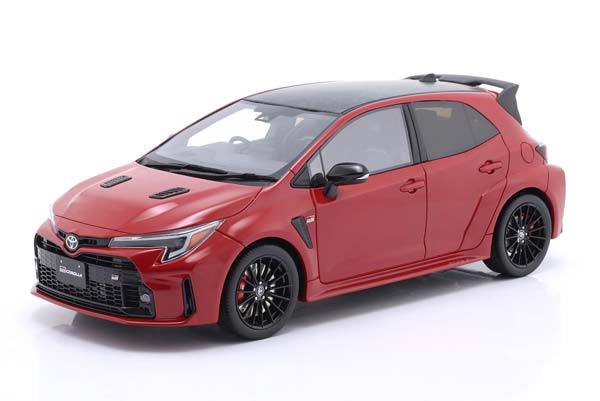 TOYOTA GR COROLLA CIRCUIT EDITION 2022 RED