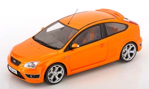 FORD FOCUS ST MK2 2006 ORANGE-METALLIC