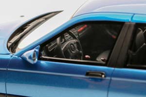 BMW E36 M3 1995 BLUE — фото 4