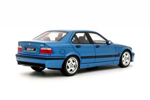 BMW E36 M3 1995 BLUE — фото 2