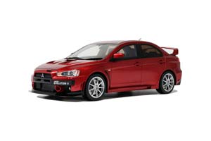 MITSUBISHI LANCER EVO X FQ 400 2012 RED