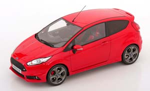 FORD FIESTA ST MK7 2016 RED