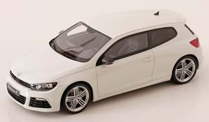 VW SCIROCCO 3 R PHASE 1 2008 WHITE
