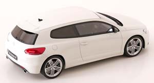 VW SCIROCCO 3 R PHASE 1 2008 WHITE — фото 2