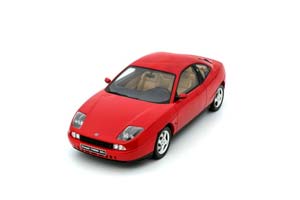 FIAT COUPE TURBO 20V 1997 КРАСНЫЙ — фото 7