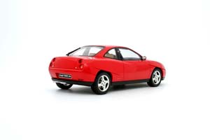 FIAT COUPE TURBO 20V 1997 КРАСНЫЙ — фото 2