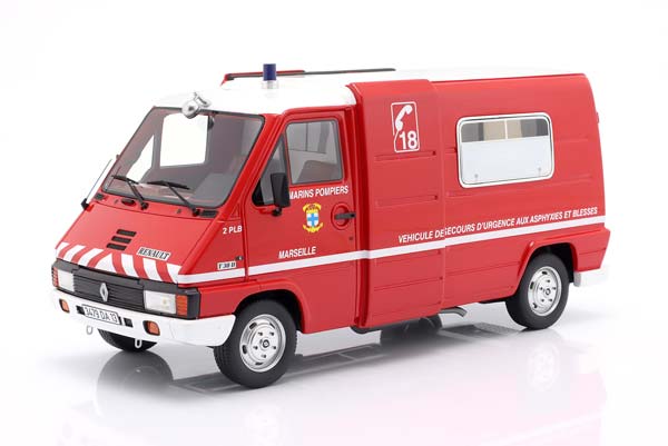 RENAULT MASTER T30D FIRE ENGINE 1980