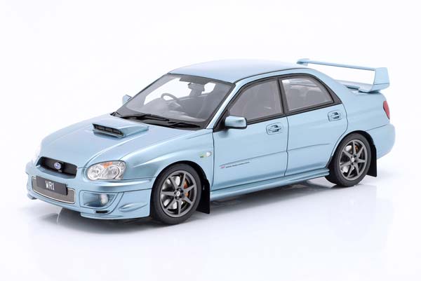 SUBARU IMPREZA WRX STI SOLBERG EDITION LIGHT BLUE METALLIC