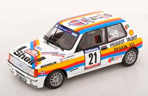 TALBOT SAMBA GR.B NO 21 TOUR DE CORSE 1985