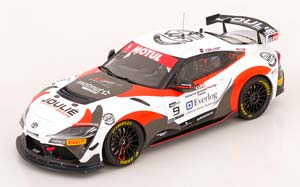 TOYOTA SUPRA GT4 EVO NO 4 FFSA GT4 CHAMPIONSHIP 2024 JOULI/CHELI LIMITED EDITION 999 PCS / ТОЙОТА СУПРА GT4 ЭВО 4 ФФСА ЧАМПИОНШИП ДЖУЛИ/ЧЕЛИ ЛИМИТИРОВАННАЯ СЕРИЯ 999 ШТ