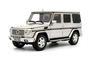 MERCEDES W463 G-CLASS 55 AMG 2003 SILVER