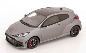TOYOTA YARIS GR 2024 MATT GREY BLACK