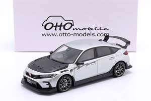 HONDA CIVIC TYPE R MUGEN GR. B YEAR 2024 DULL SILVER OTTOMOBILE / ХОНДА КИВИК ТЙПЕ МУГЕН ГР ДУЛЛ СЕРЕБРИСТЫЙ ОТТОМОБИЛЕ — фото 3