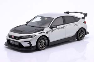HONDA CIVIC TYPE R MUGEN GR. B YEAR 2024 DULL SILVER OTTOMOBILE / ХОНДА КИВИК ТЙПЕ МУГЕН ГР ДУЛЛ СЕРЕБРИСТЫЙ ОТТОМОБИЛЕ