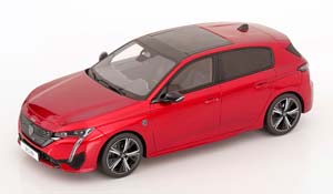 PEUGEOT 308 GT 2022 REDMETALLIC