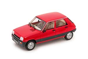 RENAULT 5 GTL 5 DOORS 1984 RED