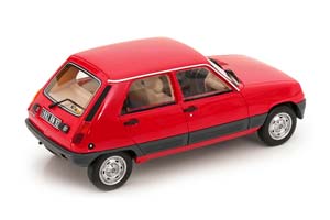 RENAULT 5 GTL 5 DOORS 1984 RED — фото 2