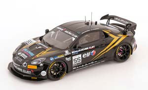 RENAULT ALPINE A110 GT4 EVO NO 55 EUROPEAN SERIES