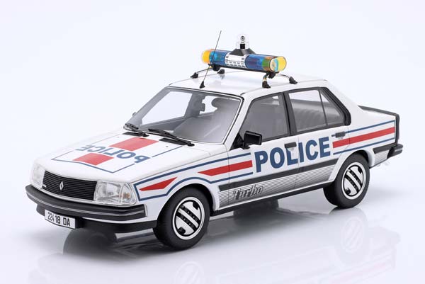 RENAULT 18 TURBO POLICE NATIONAL 1982