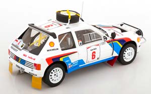 PEUGEOT 205 T16 NO 6 SAFARI RALLY 1985 — фото 2