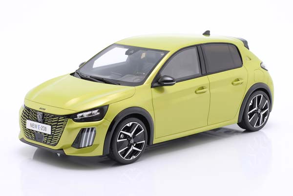 PEUGEOT E-208 GT YEAR 2024 AGUEDA YELLOW OTTOMOBILE / ПЕЖО E-208 ГТ АГУЕДА ЖЕЛТЫЙ ОТТОМОБИЛЕ