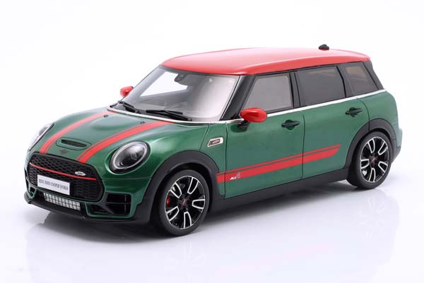 MINI CLUBMAN F54 JCW 2021 GREEN METALLIC/RED