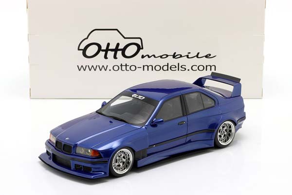 BMW E36 LTO SEDAN TURBO KHYZYL SALEEM 2023 AVUS BLUE / БМВ E36 ЛТО СЕДАН ТУРБО КХЙЗЙЛ САЛИМ АВУС СИНИЙ — фото 3