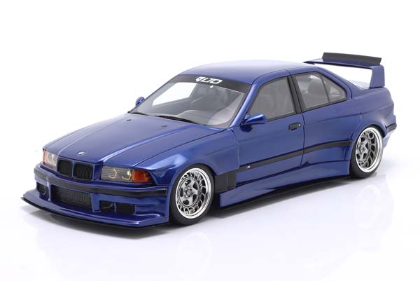 BMW E36 LTO SEDAN TURBO KHYZYL SALEEM 2023 AVUS BLUE / БМВ E36 ЛТО СЕДАН ТУРБО КХЙЗЙЛ САЛИМ АВУС СИНИЙ